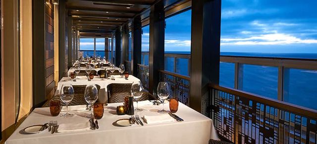 Cagney's Steakhouse on the Norwegian Getaway