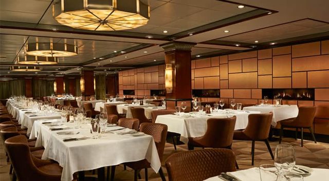 Cagney's Steakhouse on the Norwegian Getaway