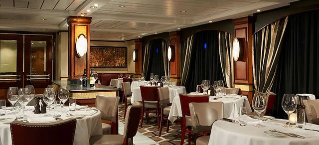 Cagney's Steakhouse on the Norwegian Getaway