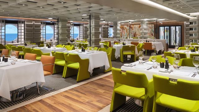 Cagney's Steakhouse on the Norwegian Getaway