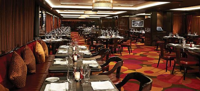 Cagney's Steakhouse on the Norwegian Getaway