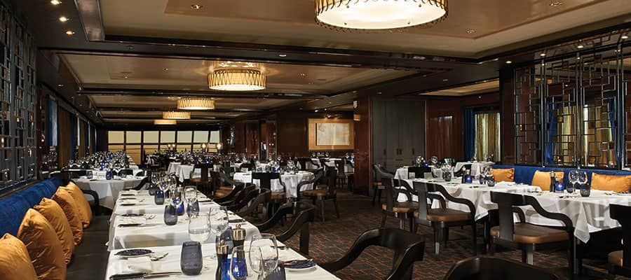 Cagney's Steakhouse on the Norwegian Getaway