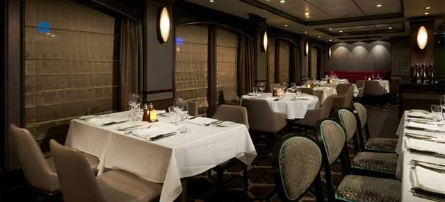 Cagney's Steakhouse on the Norwegian Getaway