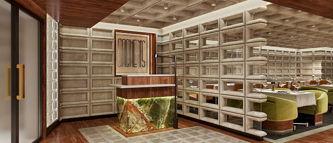 Cagney's Steakhouse on the Norwegian Getaway