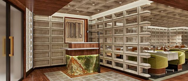 Cagney's Steakhouse on the Norwegian Getaway