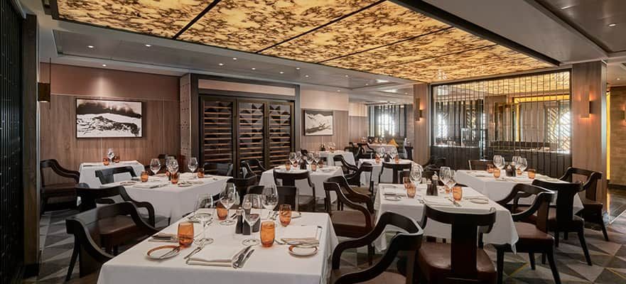 Cagney's Steakhouse on the Norwegian Getaway