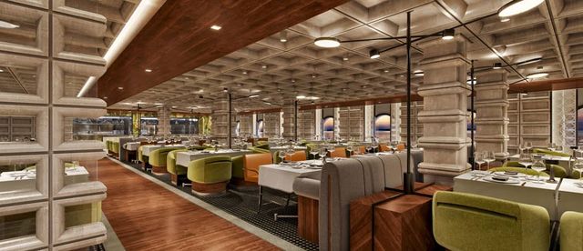 Cagney's Steakhouse on the Norwegian Getaway