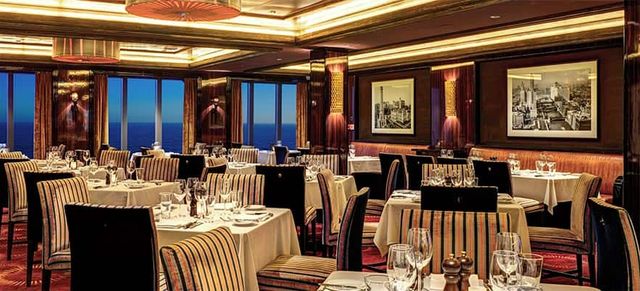 Cagney's Steakhouse on the Norwegian Getaway