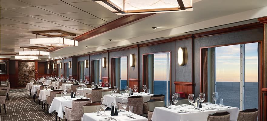 Cagney's Steakhouse on the Norwegian Getaway