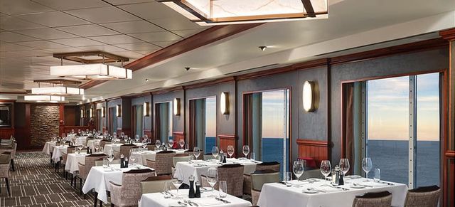 Cagney's Steakhouse on the Norwegian Getaway