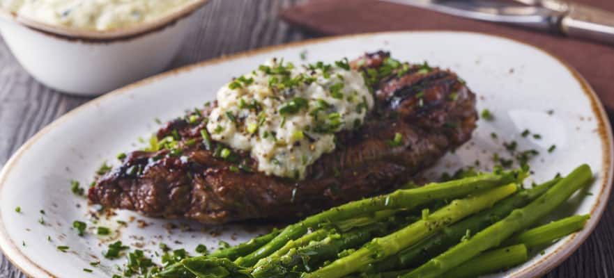 Cagney's Steakhouse on the Norwegian Getaway