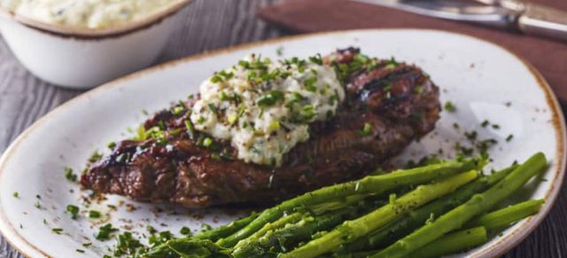 Cagney's Steakhouse on the Norwegian Getaway