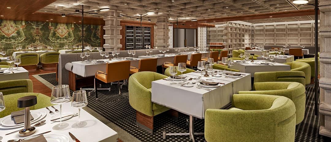 Cagney's Steakhouse on the Norwegian Getaway