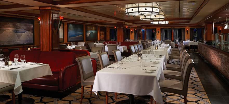 Cagney's Steakhouse on the Norwegian Getaway