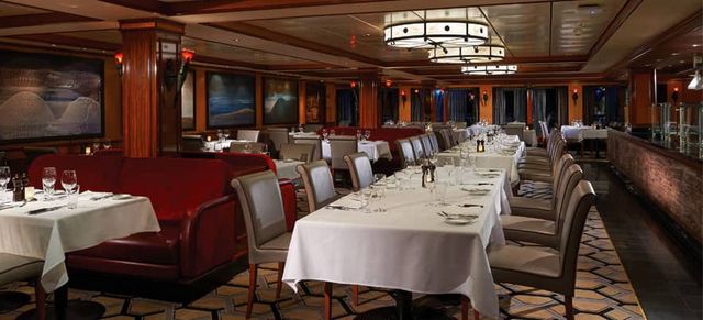 Cagney's Steakhouse on the Norwegian Getaway