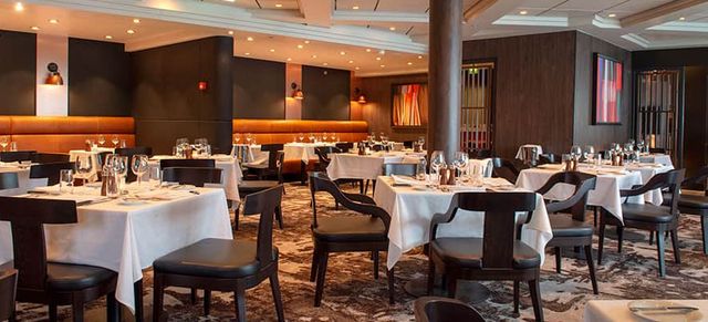 Cagney's Steakhouse on the Norwegian Getaway