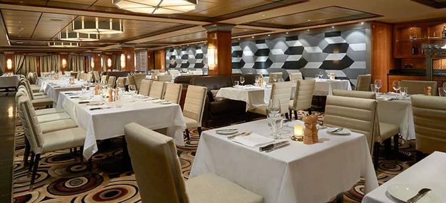 Cagney's Steakhouse on the Norwegian Getaway