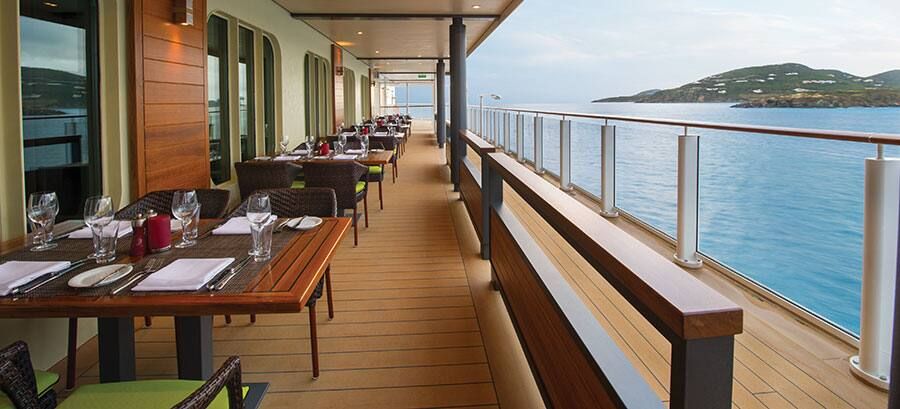 Cagney's Steakhouse on the Norwegian Getaway