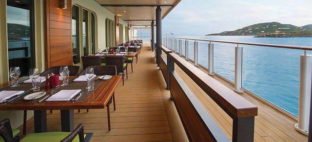 Cagney's Steakhouse on the Norwegian Getaway