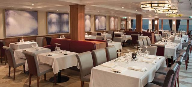 Cagney's Steakhouse on the Norwegian Getaway