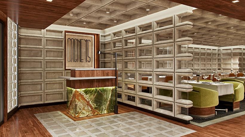 Cagney's Steakhouse on the Norwegian Getaway