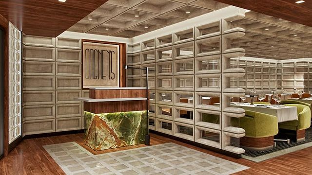 Cagney's Steakhouse on the Norwegian Getaway