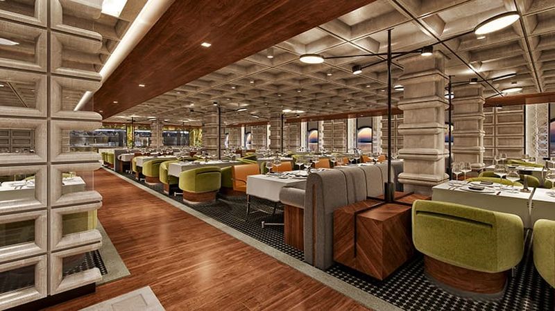 Cagney's Steakhouse on the Norwegian Getaway