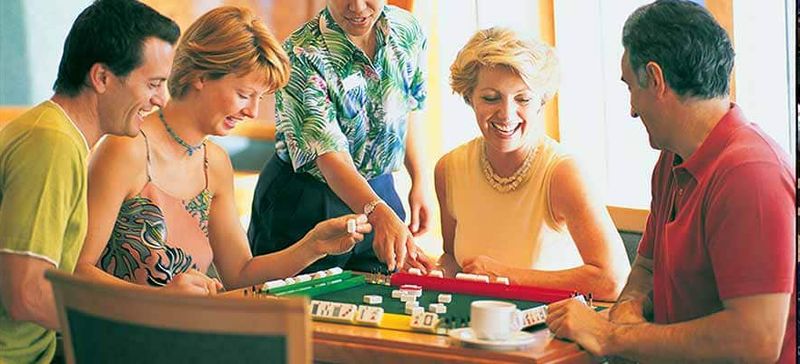Card Room on the Celebrity Solstice