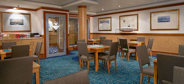 Card Room/Life Style Room on the Norwegian Gem