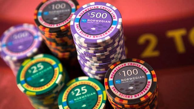 Casino on the Norwegian Viva