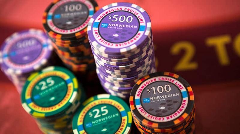 Casino on the Norwegian Viva