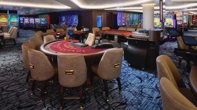Casino on the Norwegian Viva