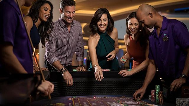 Casino on the Norwegian Viva