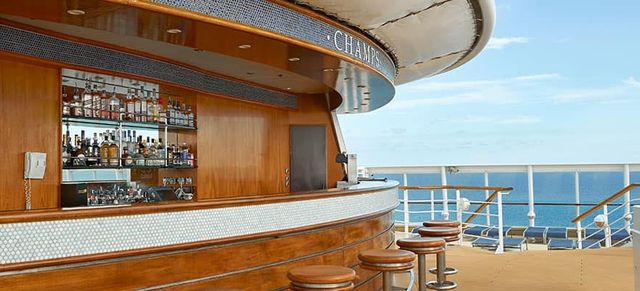 Champs Bar on the Norwegian Sky