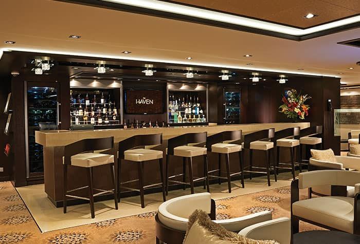 Concierge Lounge on the Norwegian Epic
