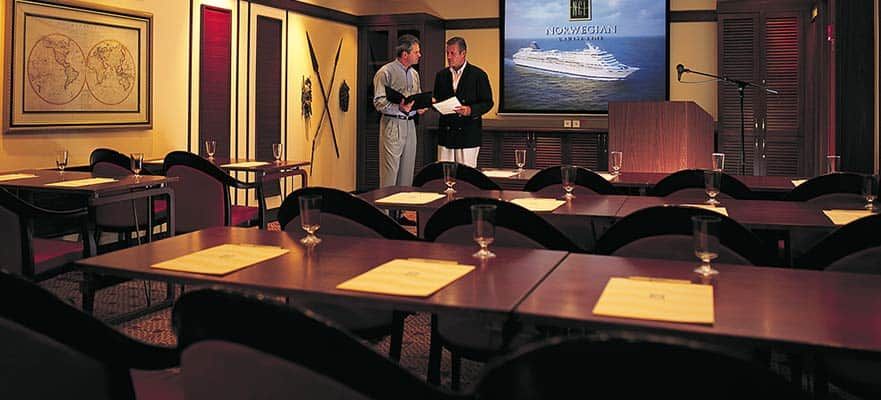 Conference Rooms on the Norwegian Sky