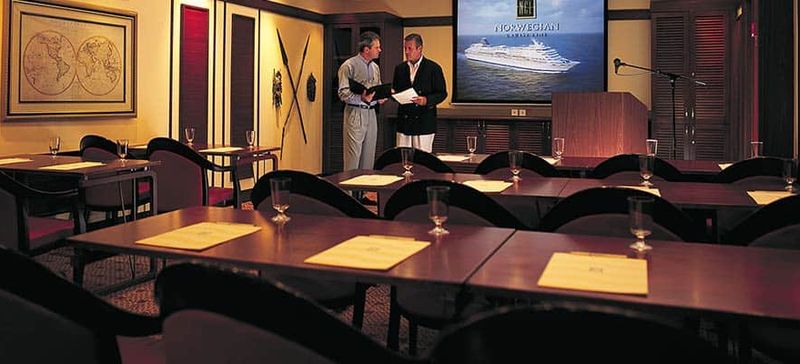 Conference Rooms on the Norwegian Sky