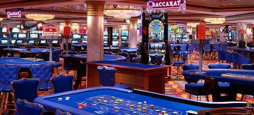 Dawn Casino on the Norwegian Dawn