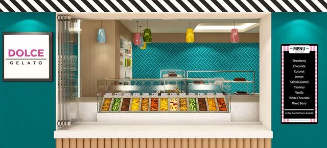 Dolce Gelato on the Norwegian Getaway