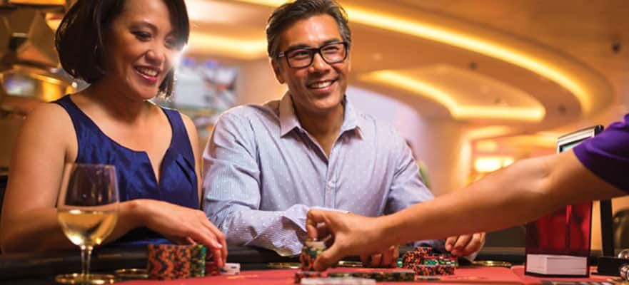 Encore Casino on the Norwegian Encore