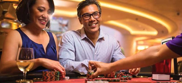 Encore Casino on the Norwegian Encore