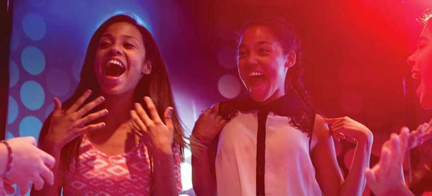 Entourage Teen Club on the Norwegian Pearl