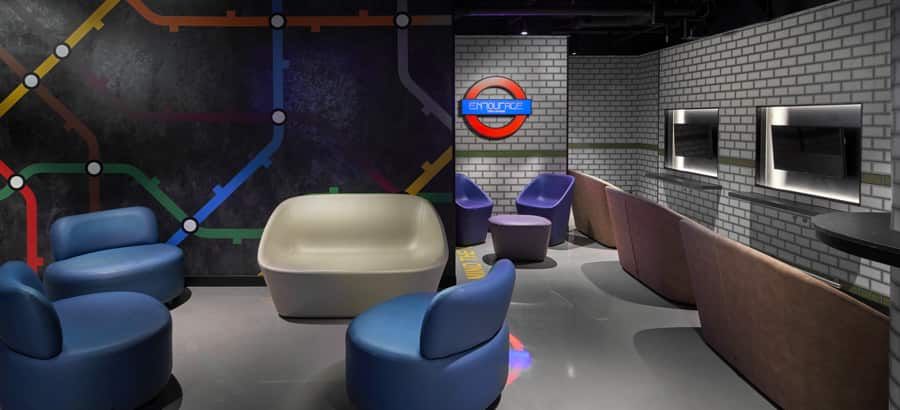 Entourage Teen Club on the Norwegian Pearl