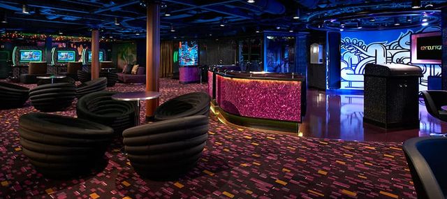 Entourage Teen Club on the Norwegian Viva