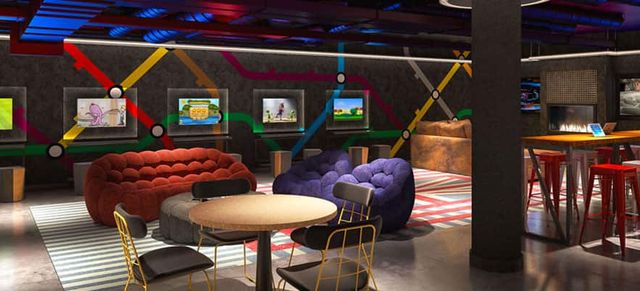 Entourage Teen Club on the Norwegian Viva