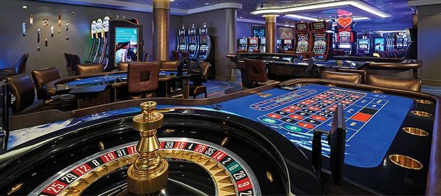 Escape Casino on the Norwegian Escape