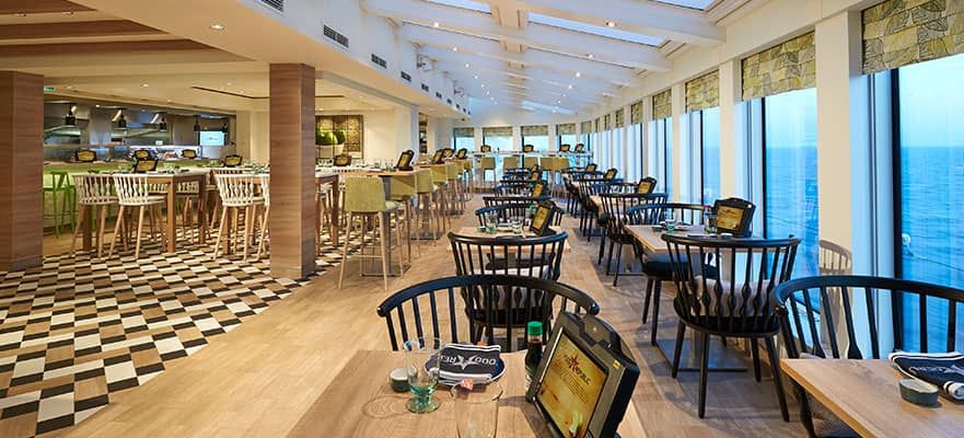 Food Republic on the Norwegian Joy
