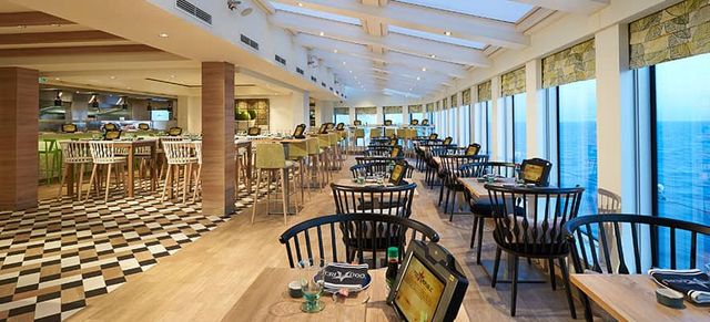 Food Republic on the Norwegian Joy