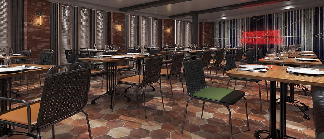 Food Republic on the Norwegian Joy