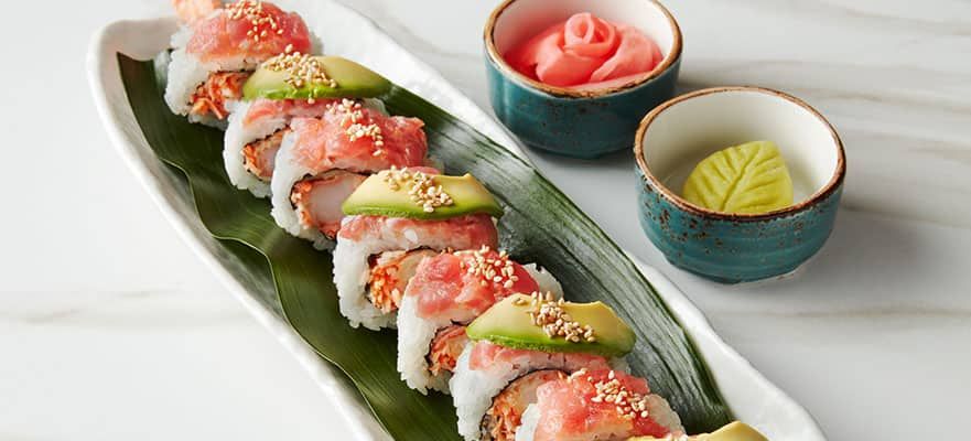 Food Republic on the Norwegian Joy